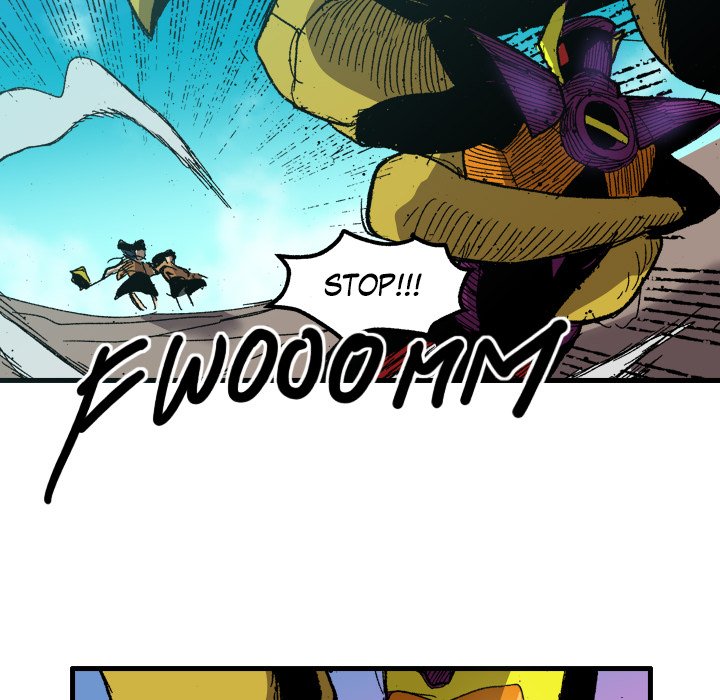 Read Galauman chapter 93 image 32 on Lezhin