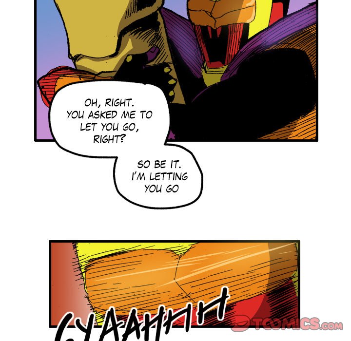 Read Galauman chapter 93 image 33 on Lezhin