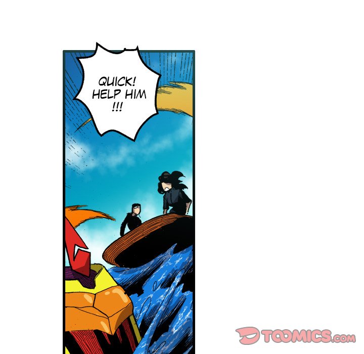 Read Galauman chapter 93 image 37 on Lezhin