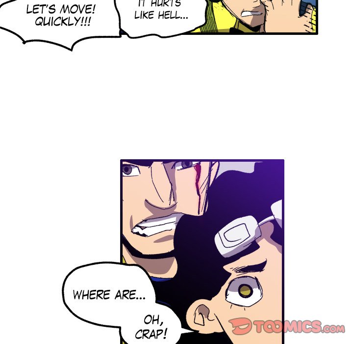 Read Galauman chapter 93 image 9 on Lezhin