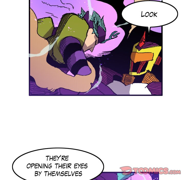 Read Galauman chapter 95 image 24 on Lezhin