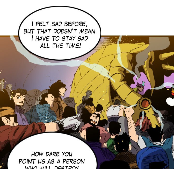 Read Galauman chapter 95 image 28 on Lezhin