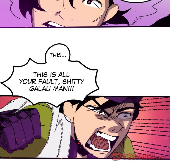 Read Galauman chapter 95 image 30 on Lezhin