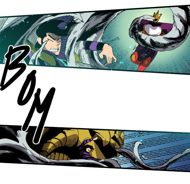 Read Galauman chapter 95 image 34 on Lezhin