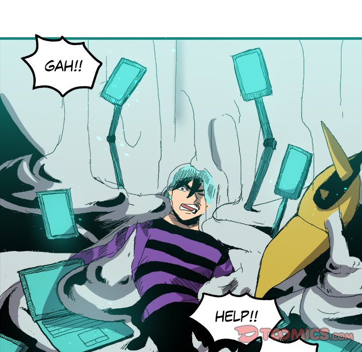 Read Galauman chapter 95 image 36 on Lezhin