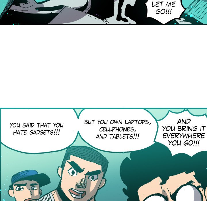 Read Galauman chapter 95 image 37 on Lezhin