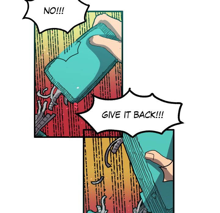 Read Galauman chapter 95 image 40 on Lezhin