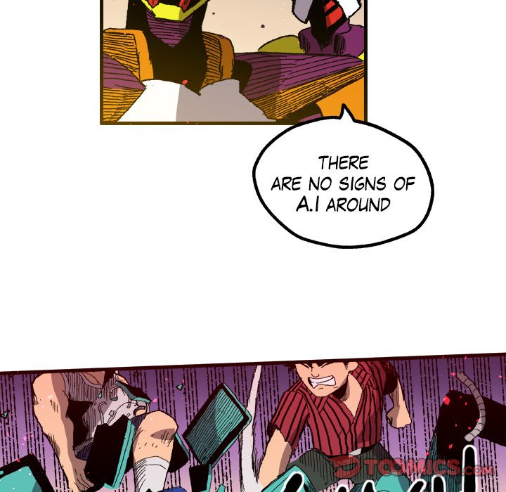 Read Galauman chapter 95 image 42 on Lezhin