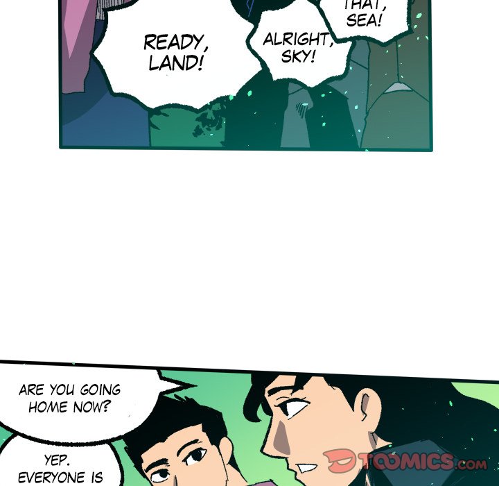 Read Galauman chapter 96 image 36 on Lezhin