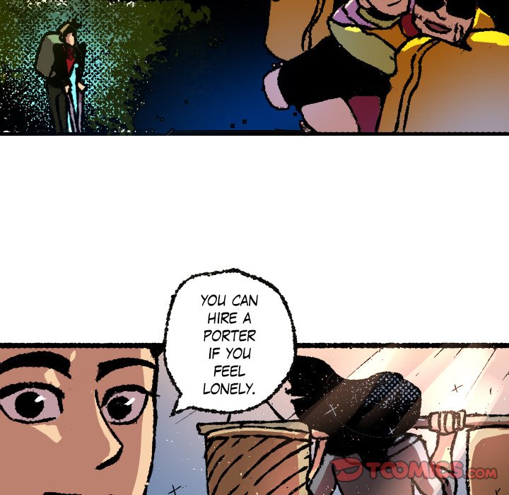 Read Galauman chapter 97 image 22 on Lezhin