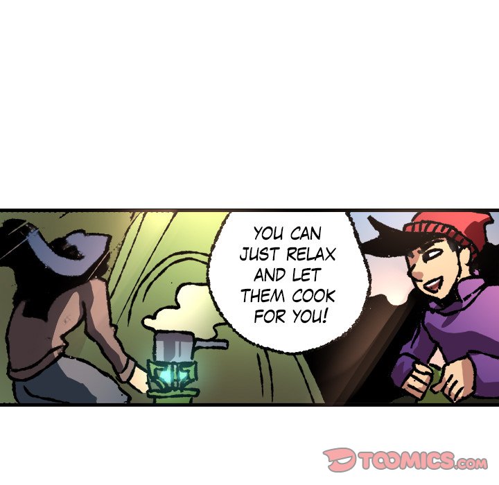 Read Galauman chapter 97 image 24 on Lezhin