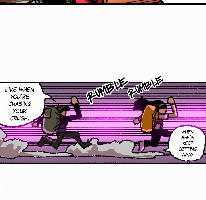 Read Galauman chapter 97 image 5 on Lezhin