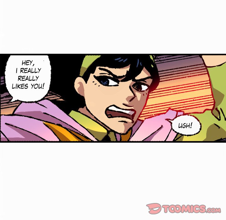 Read Galauman chapter 97 image 6 on Lezhin