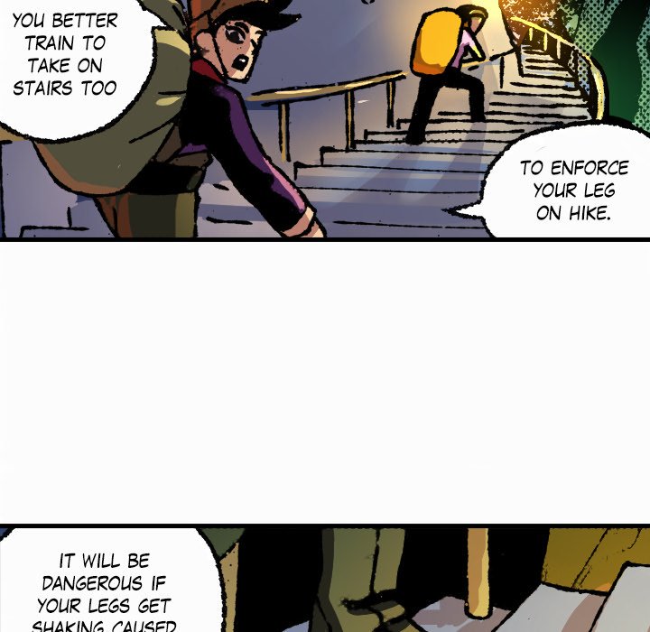 Read Galauman chapter 97 image 9 on Lezhin