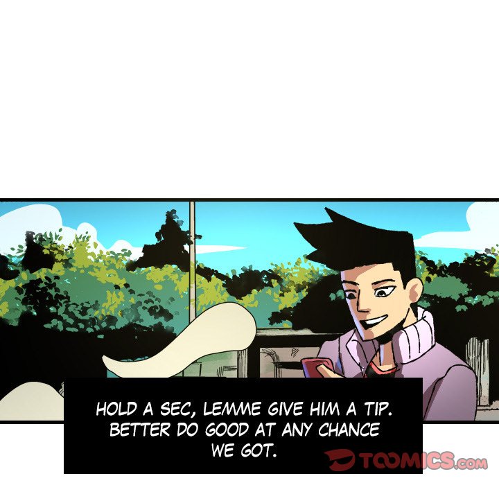 Read Galauman chapter 98 image 24 on Lezhin