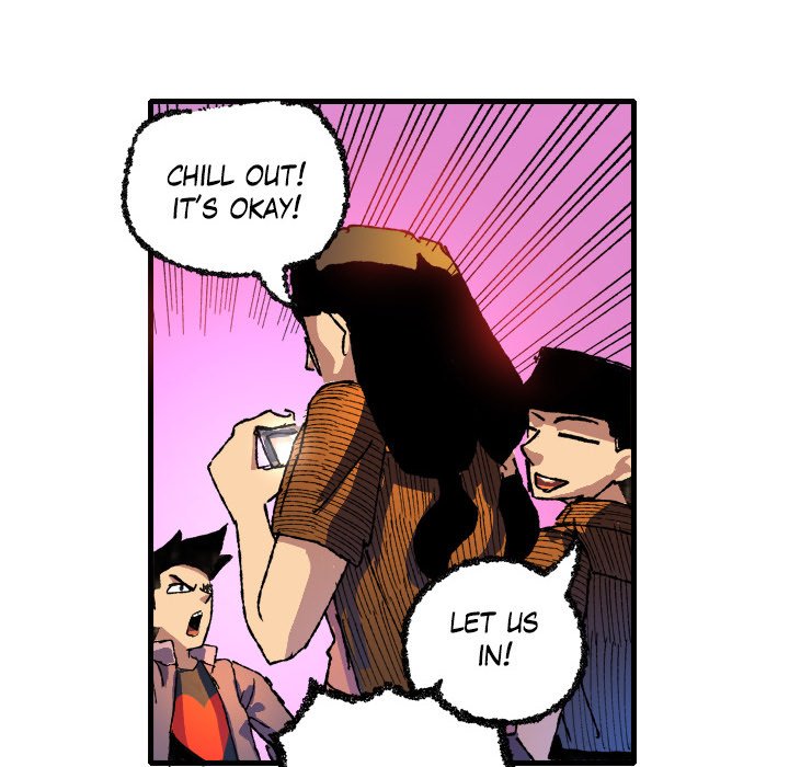 Read Galauman chapter 98 image 37 on Lezhin