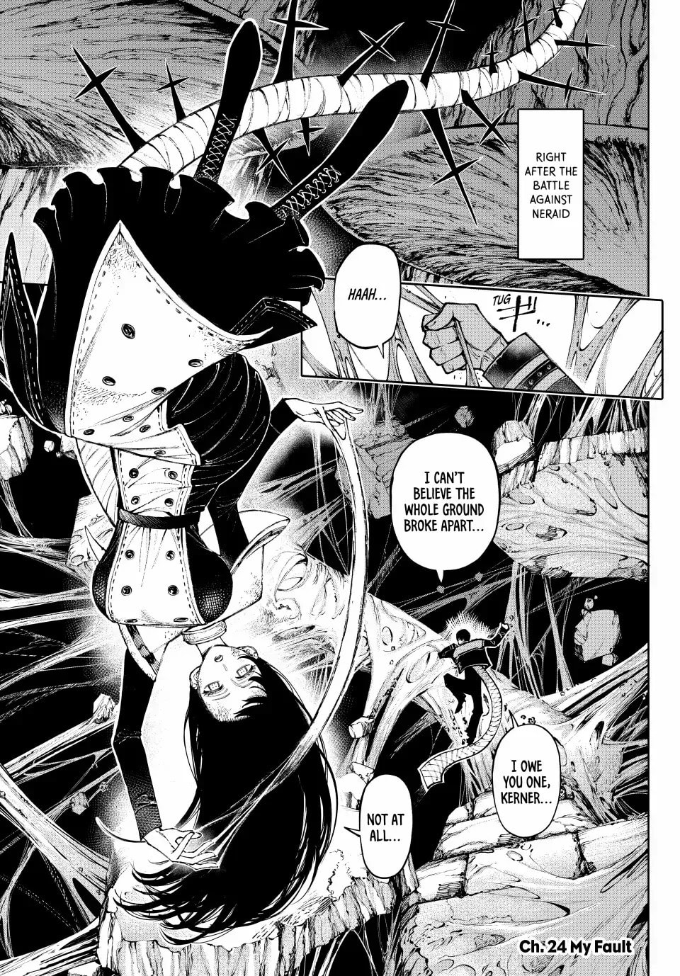 Read GALAXIAS (Pre-Serialization) chapter 15.4 image 0 on Lezhin