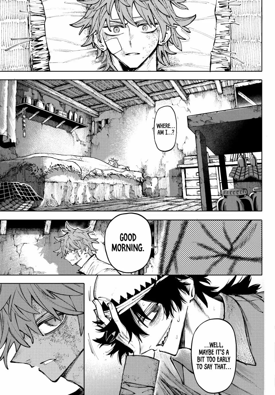 Read GALAXIAS (Pre-Serialization) chapter 15.4 image 16 on Lezhin
