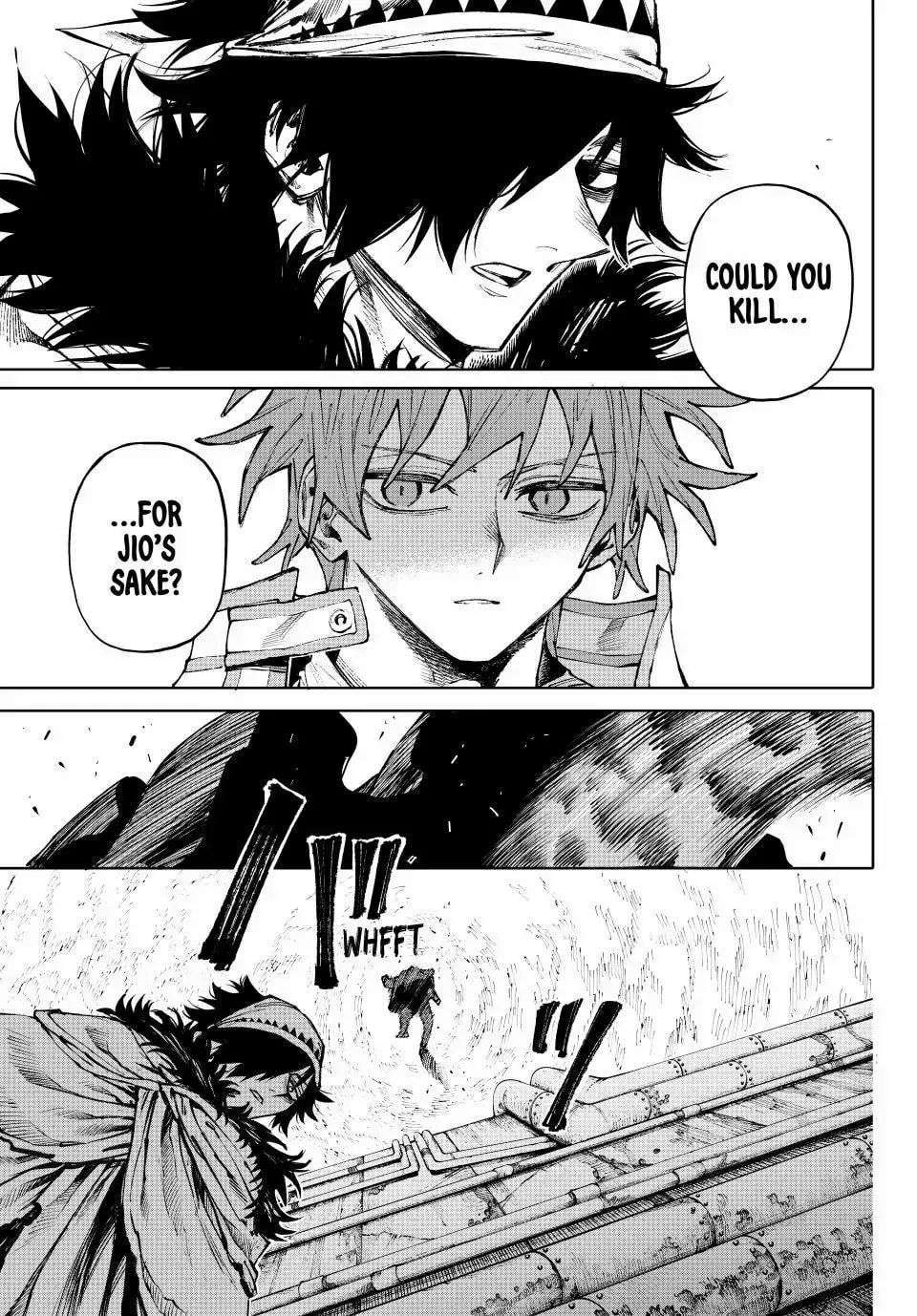 Read GALAXIAS (Pre-Serialization) chapter 16 image 10 on Lezhin