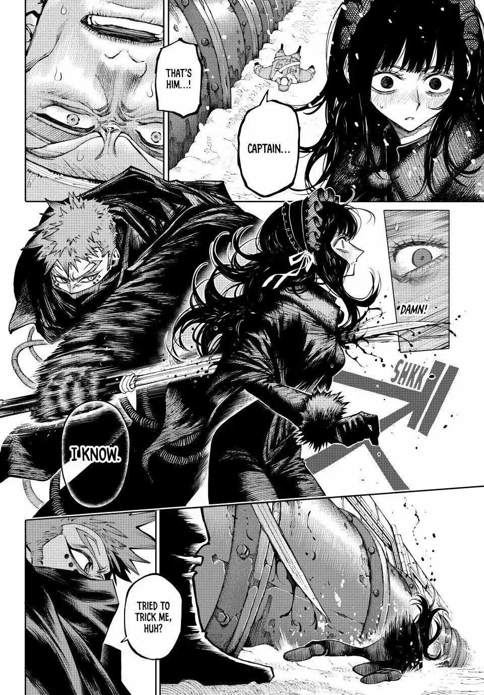 Read GALAXIAS (Pre-Serialization) chapter 16 image 15 on Lezhin