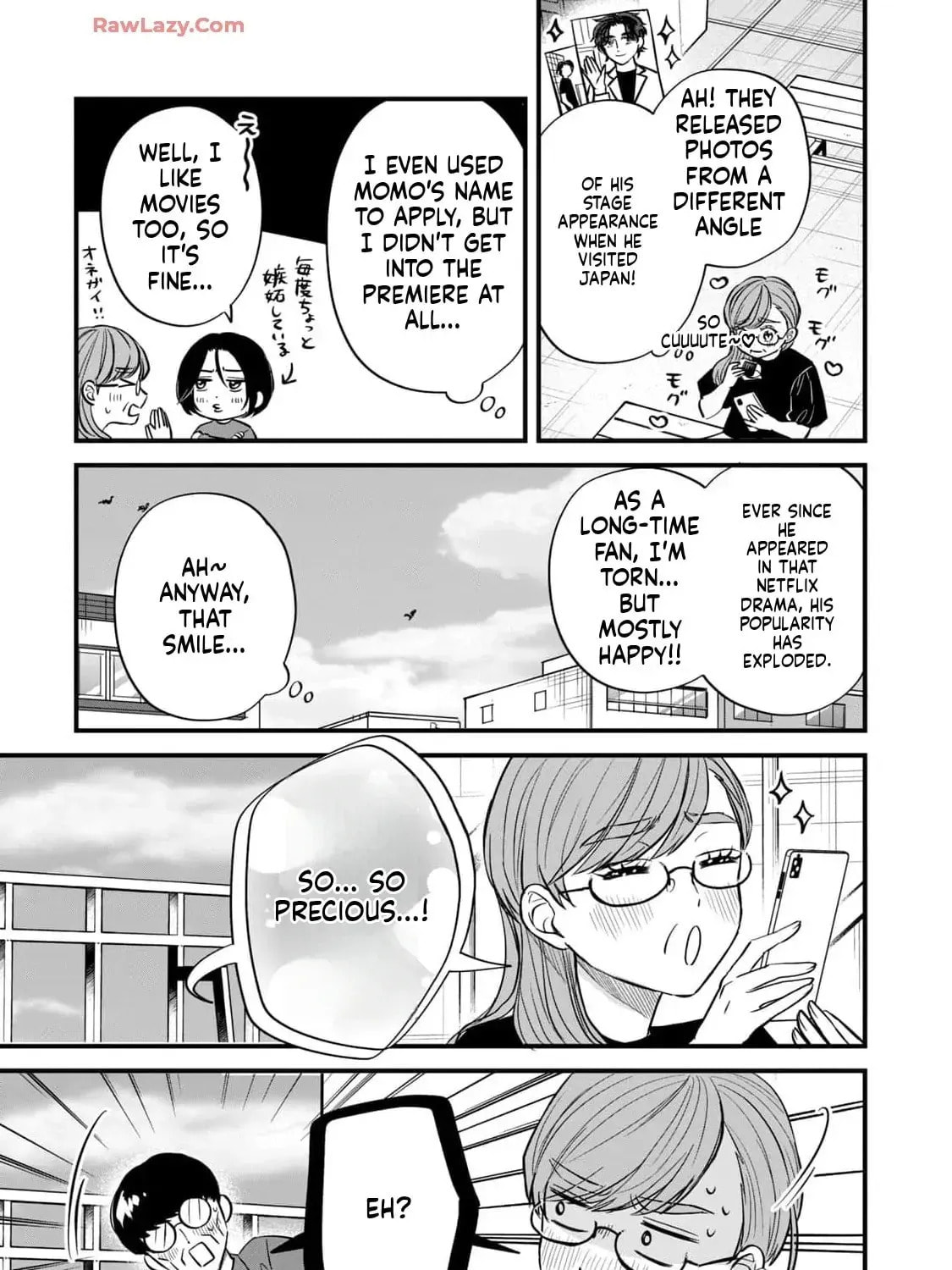 Read GALAXIAS (Pre-Serialization) chapter 22 image 12 on Lezhin