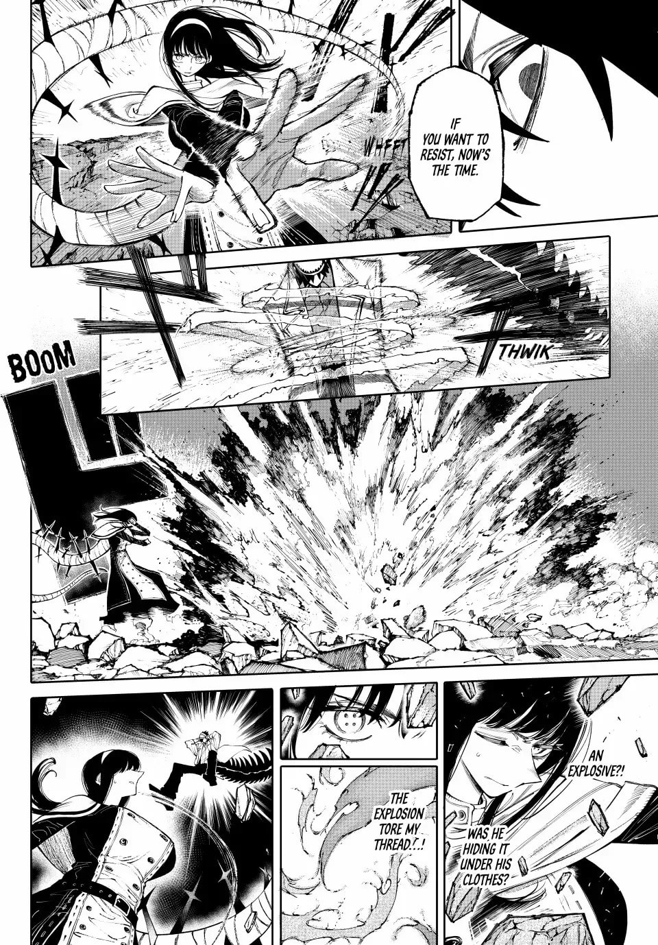 Read GALAXIAS (Pre-Serialization) chapter 24 image 8 on Lezhin