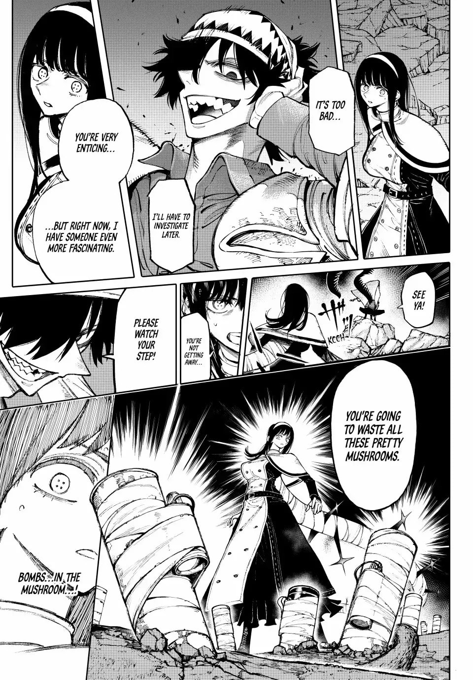 Read GALAXIAS (Pre-Serialization) chapter 24 image 9 on Lezhin