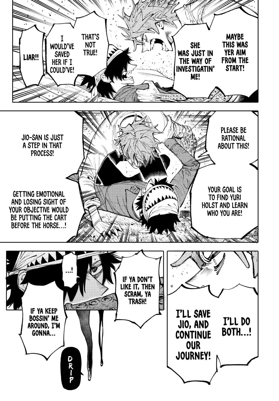 Read GALAXIAS (Pre-Serialization) chapter 25 image 10 on Lezhin