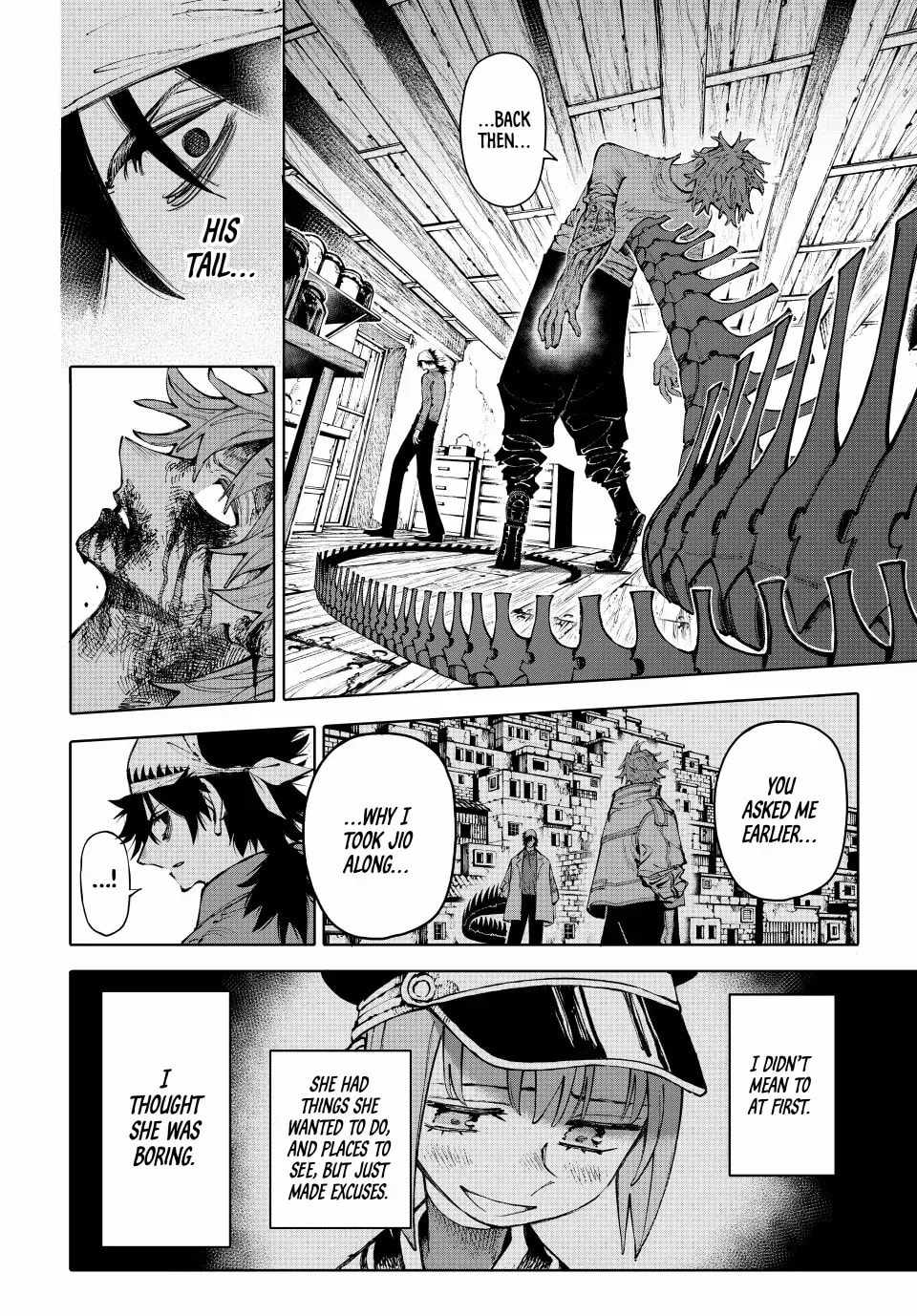 Read GALAXIAS (Pre-Serialization) chapter 25 image 13 on Lezhin