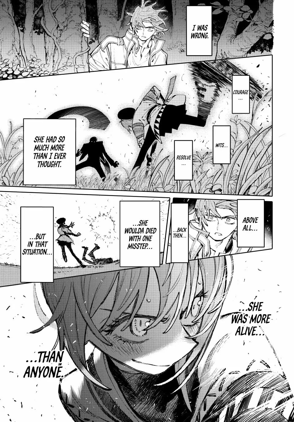 Read GALAXIAS (Pre-Serialization) chapter 25 image 14 on Lezhin
