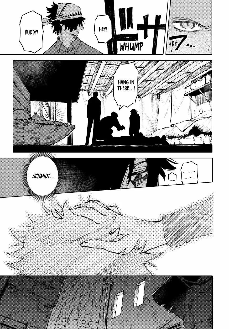 Read GALAXIAS (Pre-Serialization) chapter 25 image 16 on Lezhin