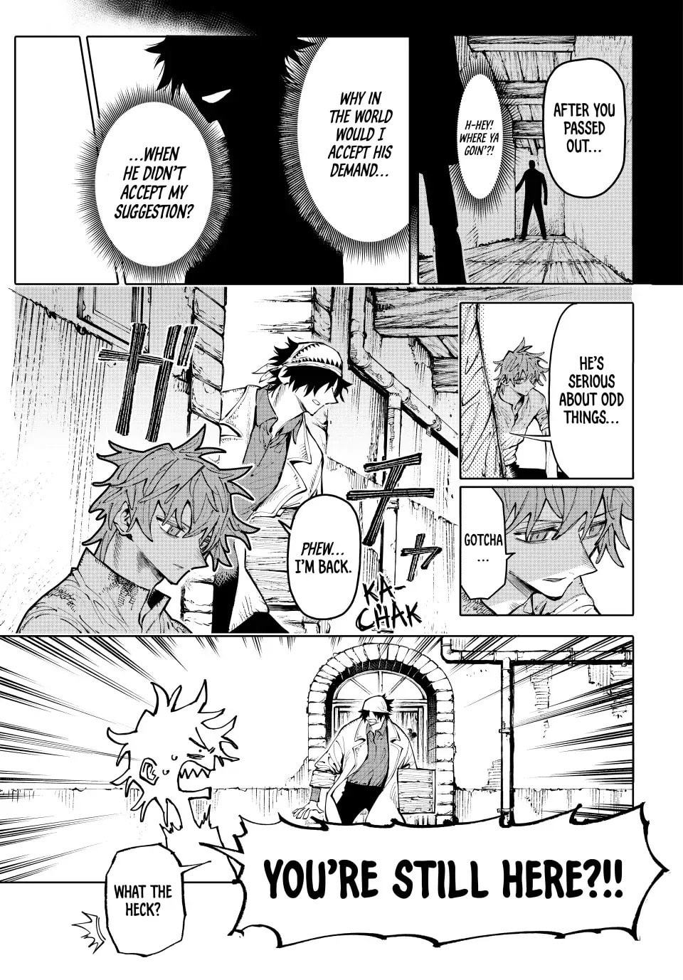 Read GALAXIAS (Pre-Serialization) chapter 25 image 18 on Lezhin