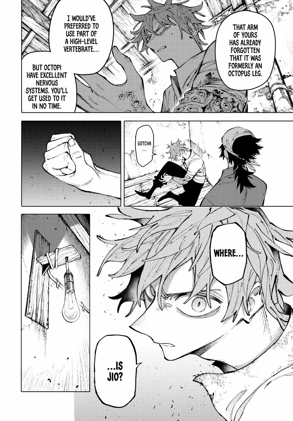 Read GALAXIAS (Pre-Serialization) chapter 25 image 3 on Lezhin