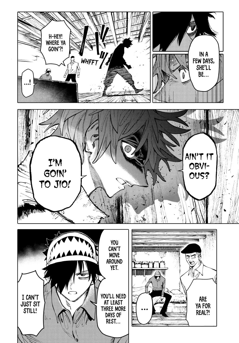 Read GALAXIAS (Pre-Serialization) chapter 25 image 5 on Lezhin