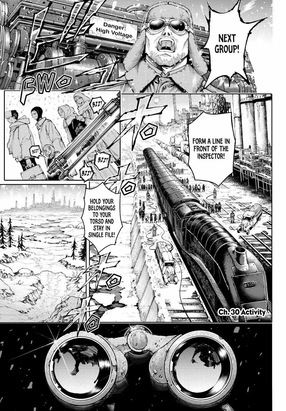 Read GALAXIAS (Pre-Serialization) chapter 30 image 1 on Lezhin