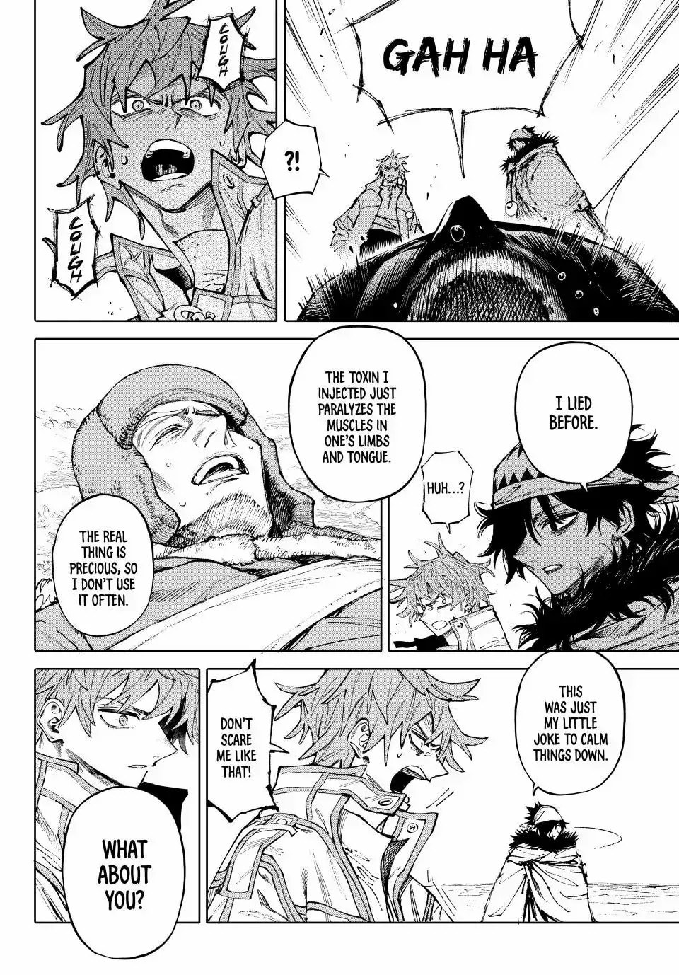Read GALAXIAS (Pre-Serialization) chapter 30 image 10 on Lezhin