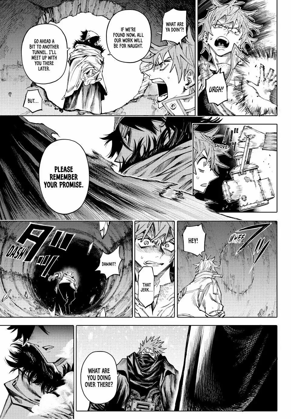 Read GALAXIAS (Pre-Serialization) chapter 30 image 13 on Lezhin