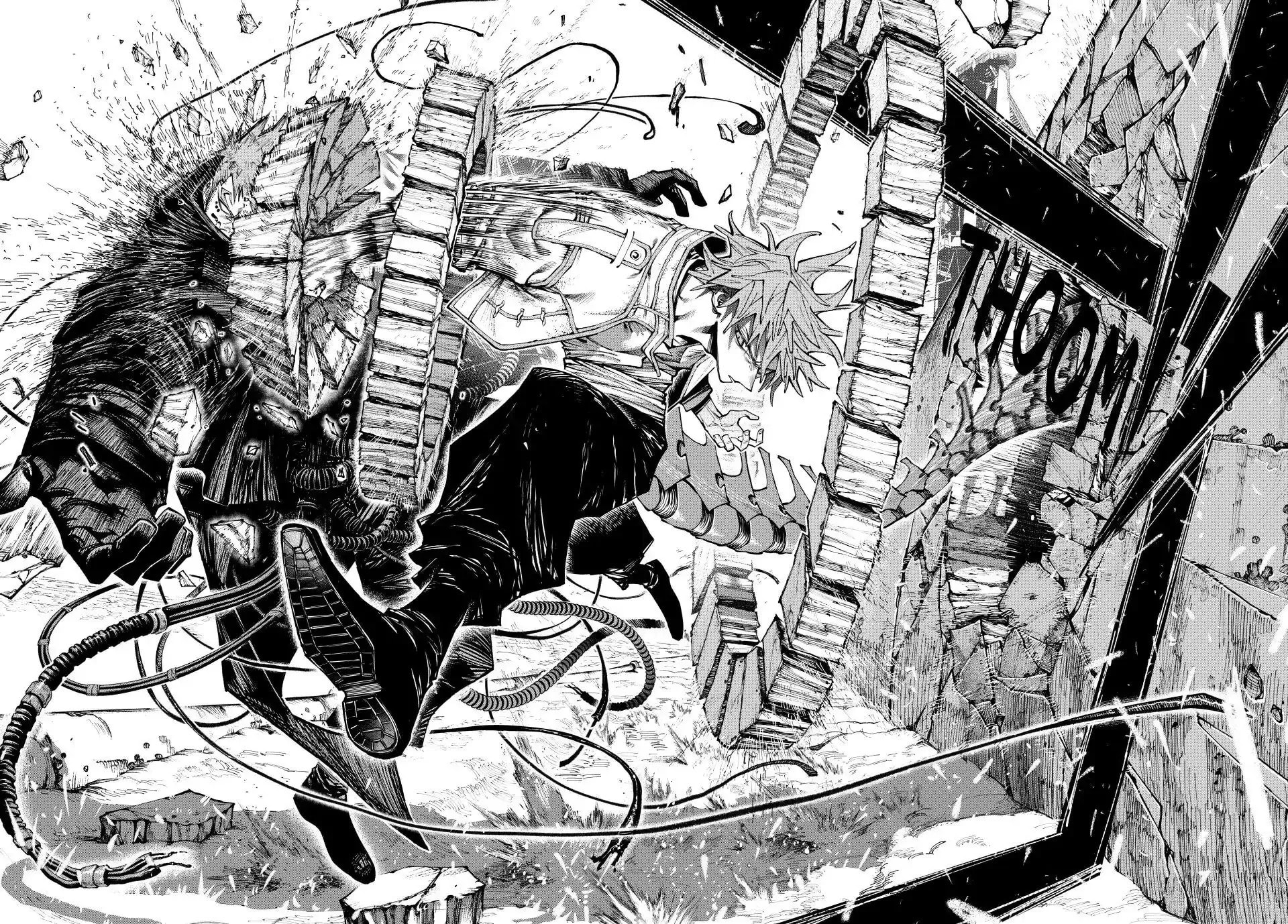 Read GALAXIAS (Pre-Serialization) chapter 30 image 18 on Lezhin