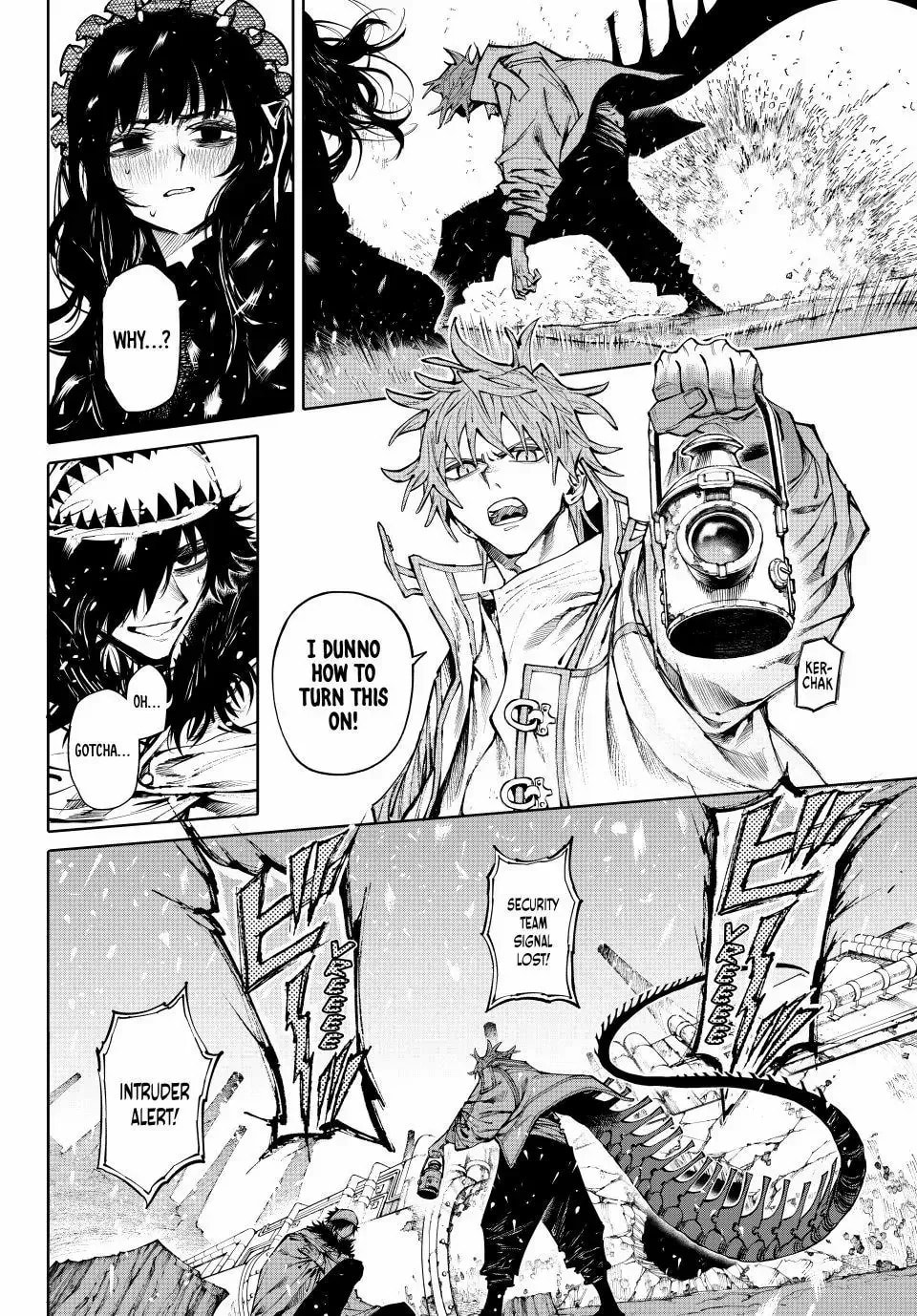 Read GALAXIAS (Pre-Serialization) chapter 30 image 19 on Lezhin
