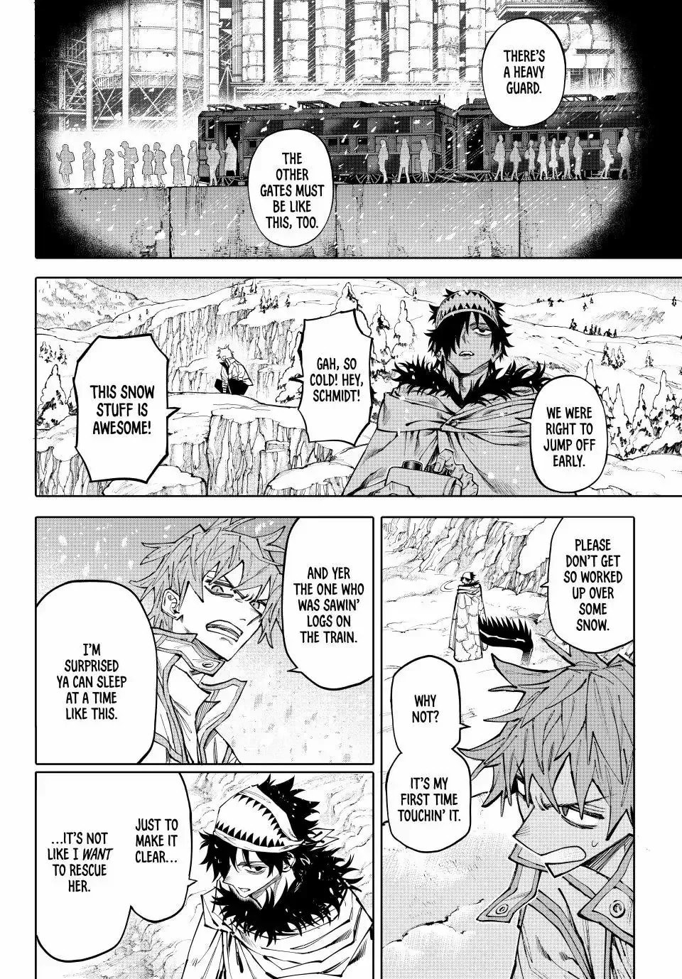Read GALAXIAS (Pre-Serialization) chapter 30 image 2 on Lezhin