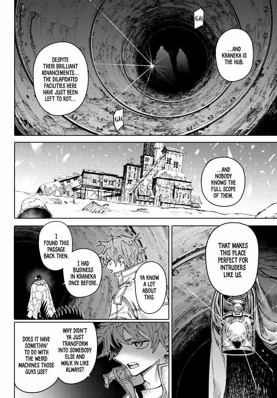 Read GALAXIAS (Pre-Serialization) chapter 30 image 4 on Lezhin