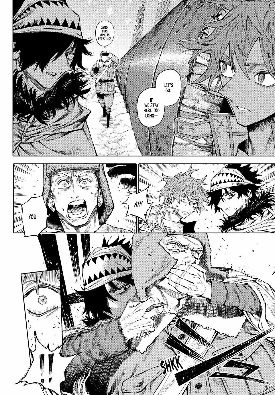 Read GALAXIAS (Pre-Serialization) chapter 30 image 8 on Lezhin