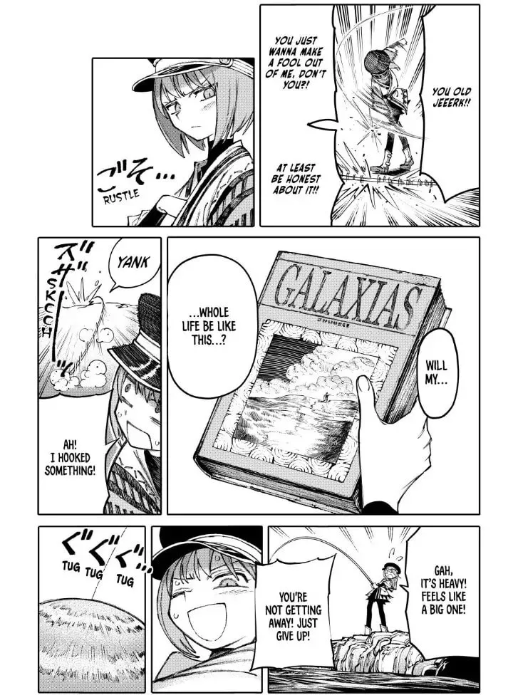 Read GALAXIAS chapter 1 image 13 on Lezhin