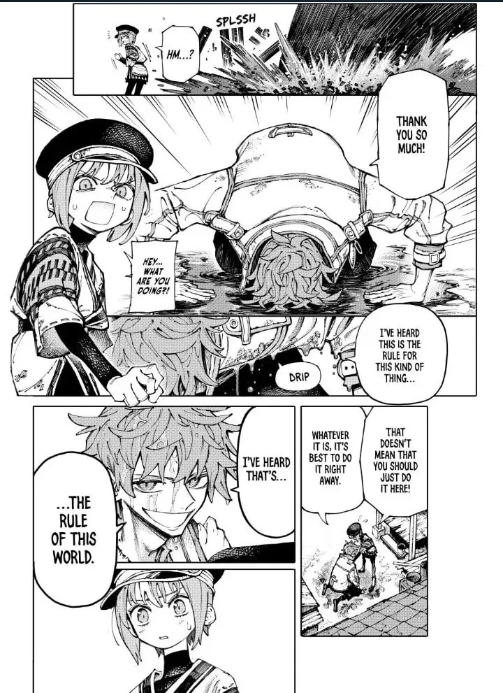 Read GALAXIAS chapter 1 image 16 on Lezhin