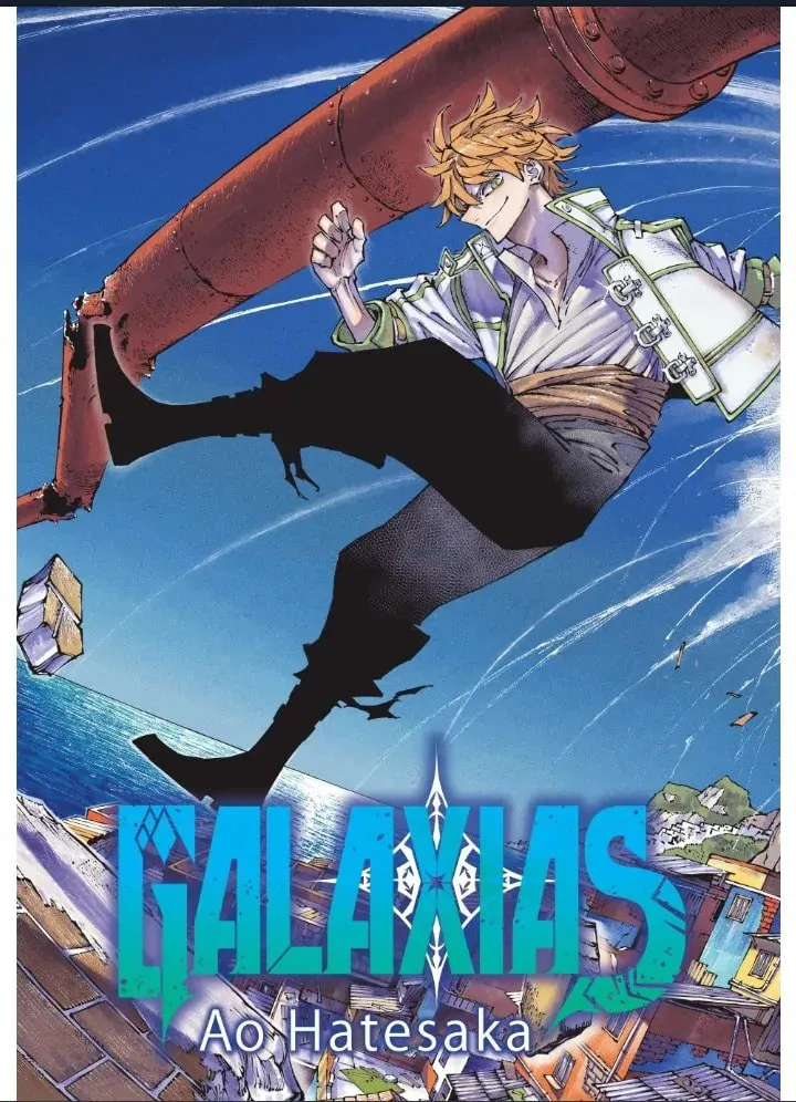Read GALAXIAS chapter 1 image 3 on Lezhin