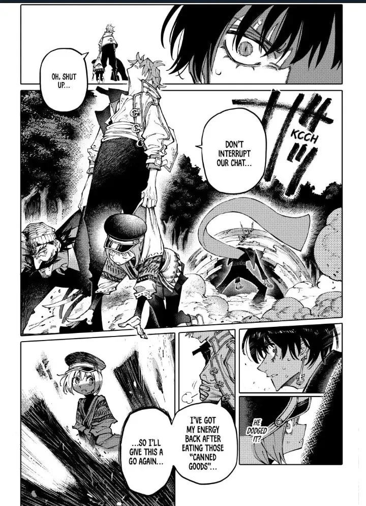 Read GALAXIAS chapter 1 image 61 on Lezhin