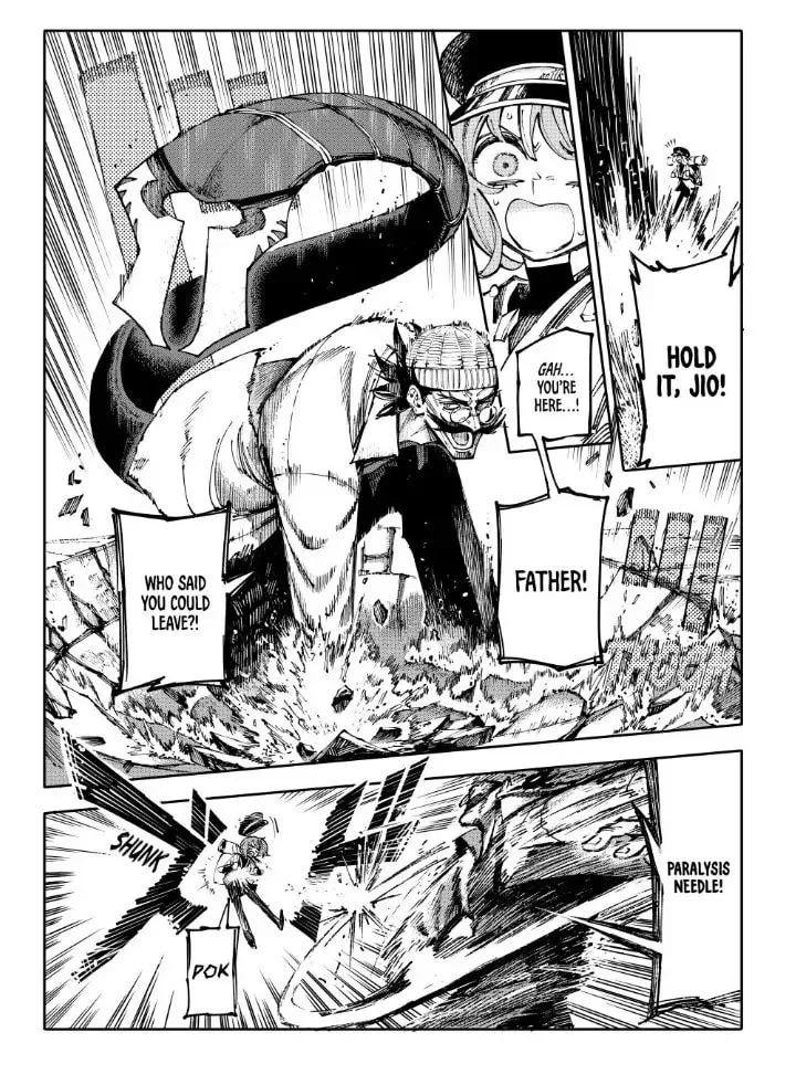 Read GALAXIAS chapter 1 image 7 on Lezhin