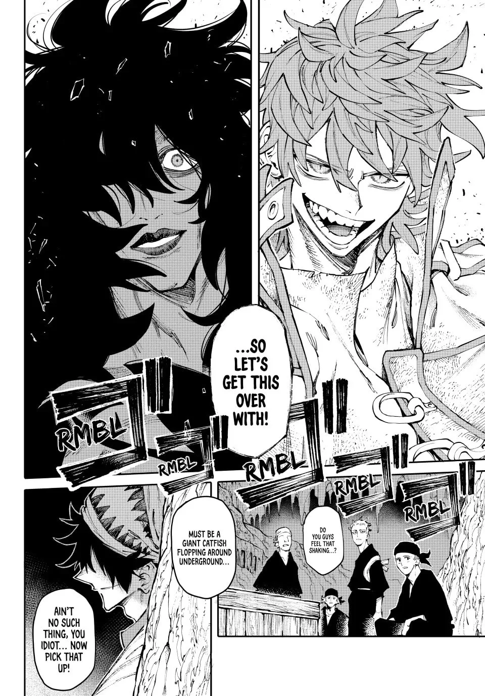 Read GALAXIAS chapter 10 image 16 on Lezhin