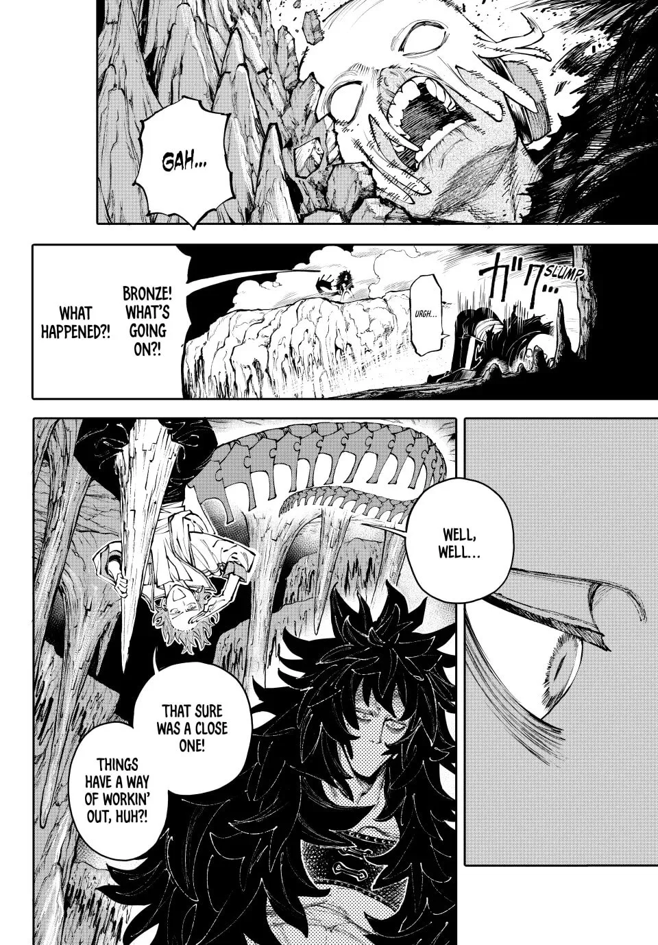 Read GALAXIAS chapter 10 image 3 on Lezhin