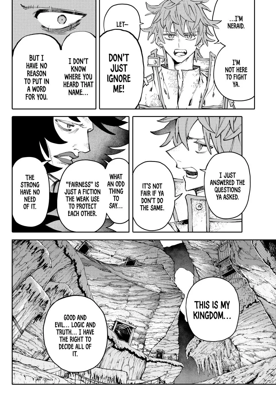 Read GALAXIAS chapter 10 image 7 on Lezhin